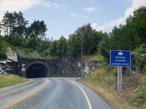 Tunnel Halsnøy