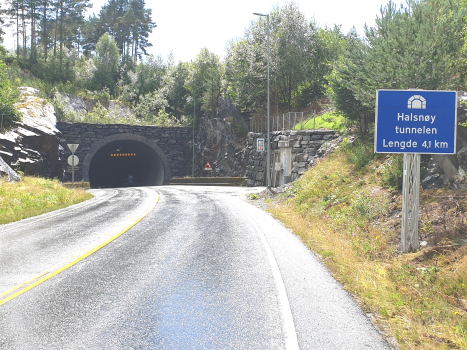 Halsnøy Tunnel