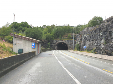 Finnøy Tunnel northern portal