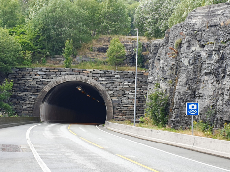Finnøy Tunnel northern portal