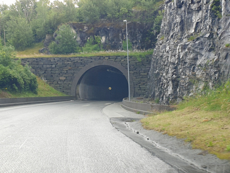 Finnøy Tunnel southern portal