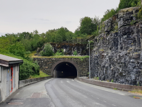 Finnøy Tunnel southern portal