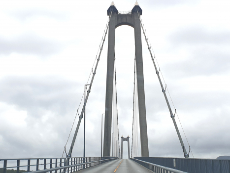 Bømla-Brücke