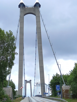 Bømla Suspension Bridge