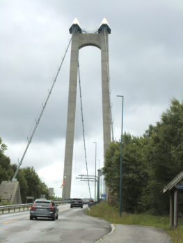 Bømla Suspension Bridge