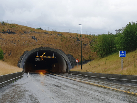 Karmøy Tunnel western portal
