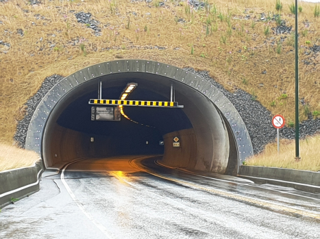 Karmøy Tunnel western portal