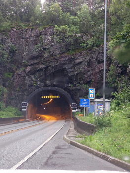 Tunnel de Stongafjell