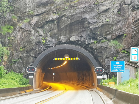 Tunnel de Stongafjell
