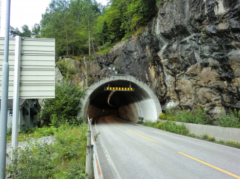 Vallavik Tunnel eastern portal