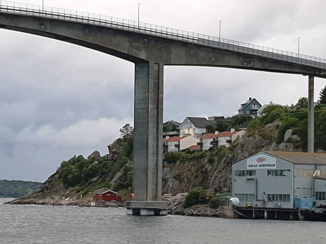 Sørsund-Brücke