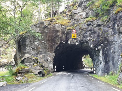 Steine-Tunnel