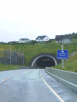 Tunnel de Fjørtoftfjord