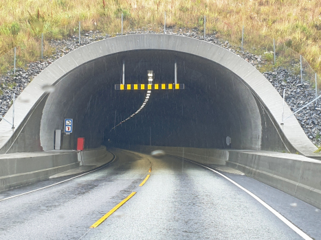 Tunnel de Haramsfjord