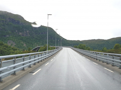 Midsund-Brücke