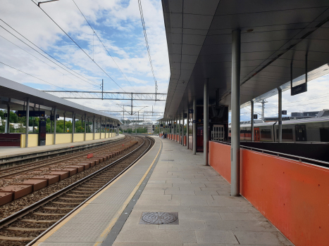 Bahnhof Lysaker
