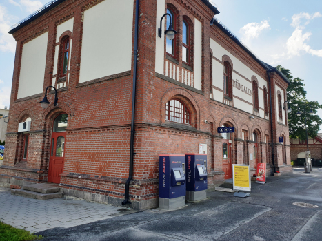Bahnhof Mjøndalen