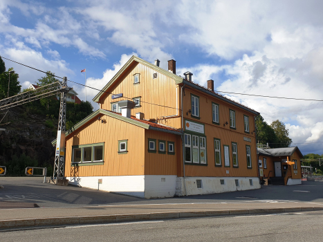 Bahnhof Røyken