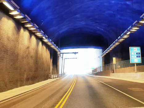 Bu Tunnel northern portal