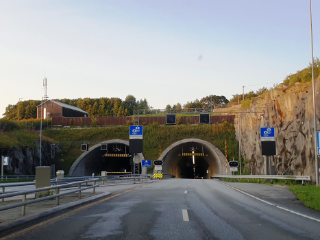 Ryfylke Tunnel western portals