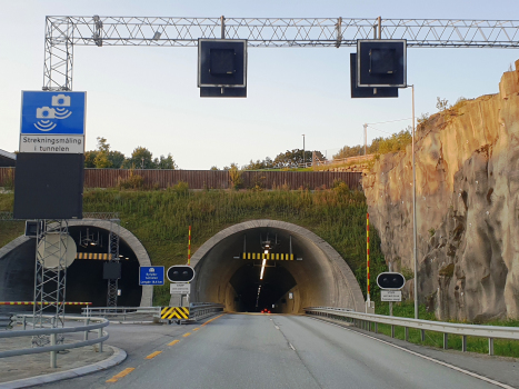 Ryfylke Tunnel western portals