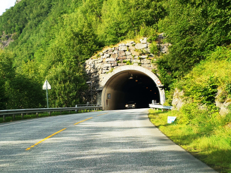 Tunnel de Tyssedal