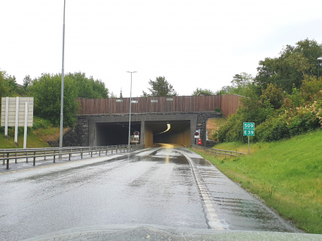 Kristenberget Tunnel