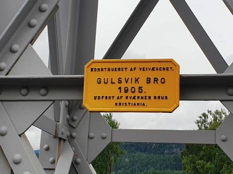 Pont suspendu de Gulsvik