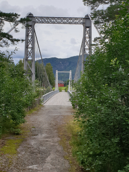 Hängebrücke Gulsvik
