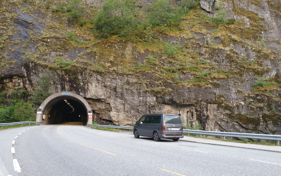 Tunnel de Måbø