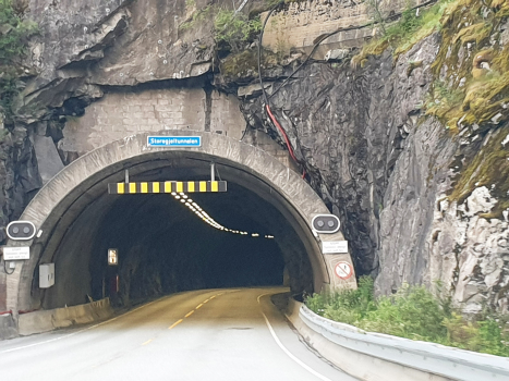 Storegjel Helical Tunnel