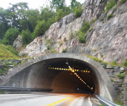 Freifjord Tunnel southern portal
