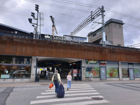 Bahnhof Sandvika