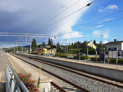 Bahnhof Spikkestad