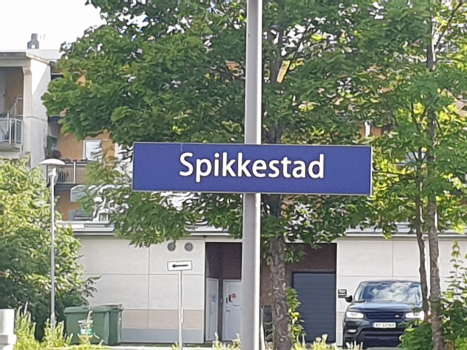 Bahnhof Spikkestad