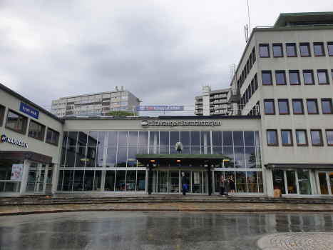 Gare centrale de Stavanger