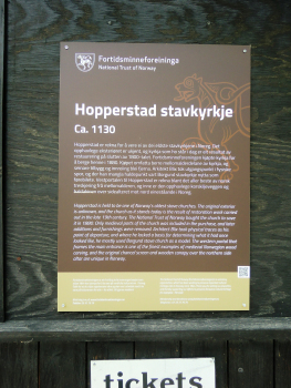 Hopperstad Stavkirke