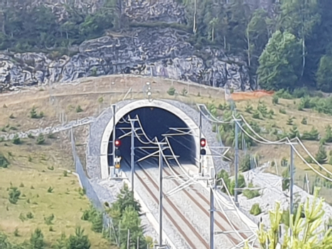 Eidanger Tunnel southern portal