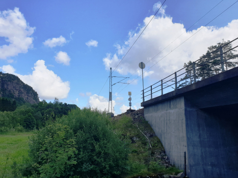 Gylandselva-Eisenbahnbrücke