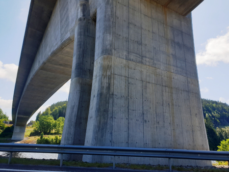 Hallevannet-Brücke