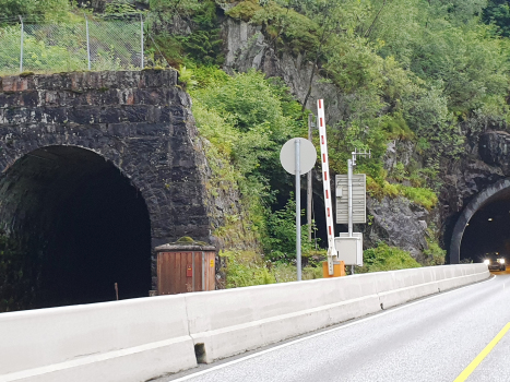 Eisenbahntunnel Kjenes