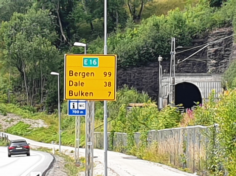 Kvålsåsen-Tunnel