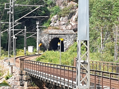 Lygna-Eisenbahnbrücke