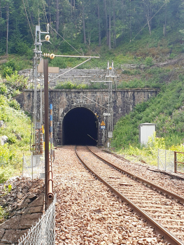 Kvineshei Tunnel eastern portal