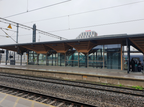 Bahnhof Lillestrøm