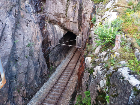 Sevre Tunnel western portal