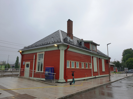 Bahnhof Strømmen