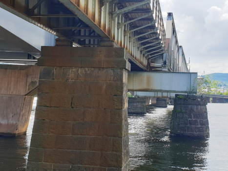 Strømsøløpet-Brücke