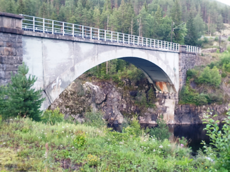 Eisenbahnbrücke Svenkerud