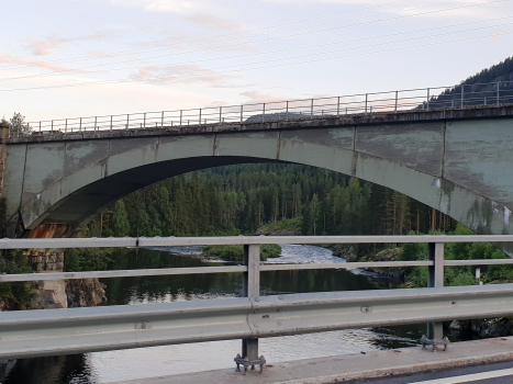 Eisenbahnbrücke Svenkerud